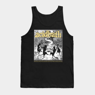 Acid Bath - Blackened Fanmade Tank Top